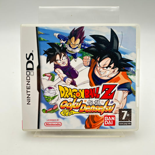 DRAGON BALL Z GOKU DENSETSU - DS