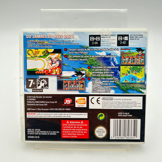 DRAGON BALL Z GOKU DENSETSU - DS