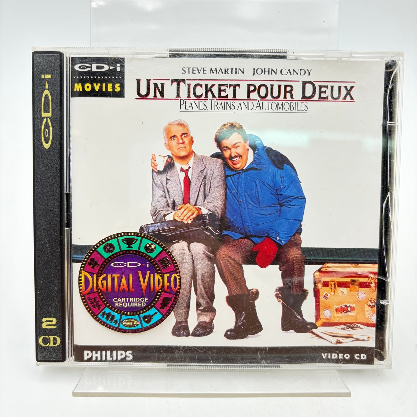 UN TICKET POUR DEUX - PHILIPS CDI