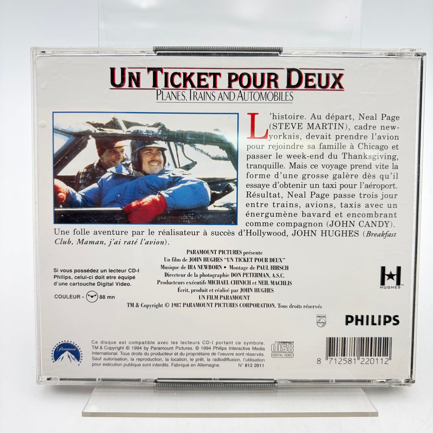 UN TICKET POUR DEUX - PHILIPS CDI