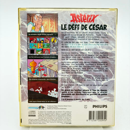 ASTÉRIX : LE DÉFI DE CÉSAR - PHILIPS CDI