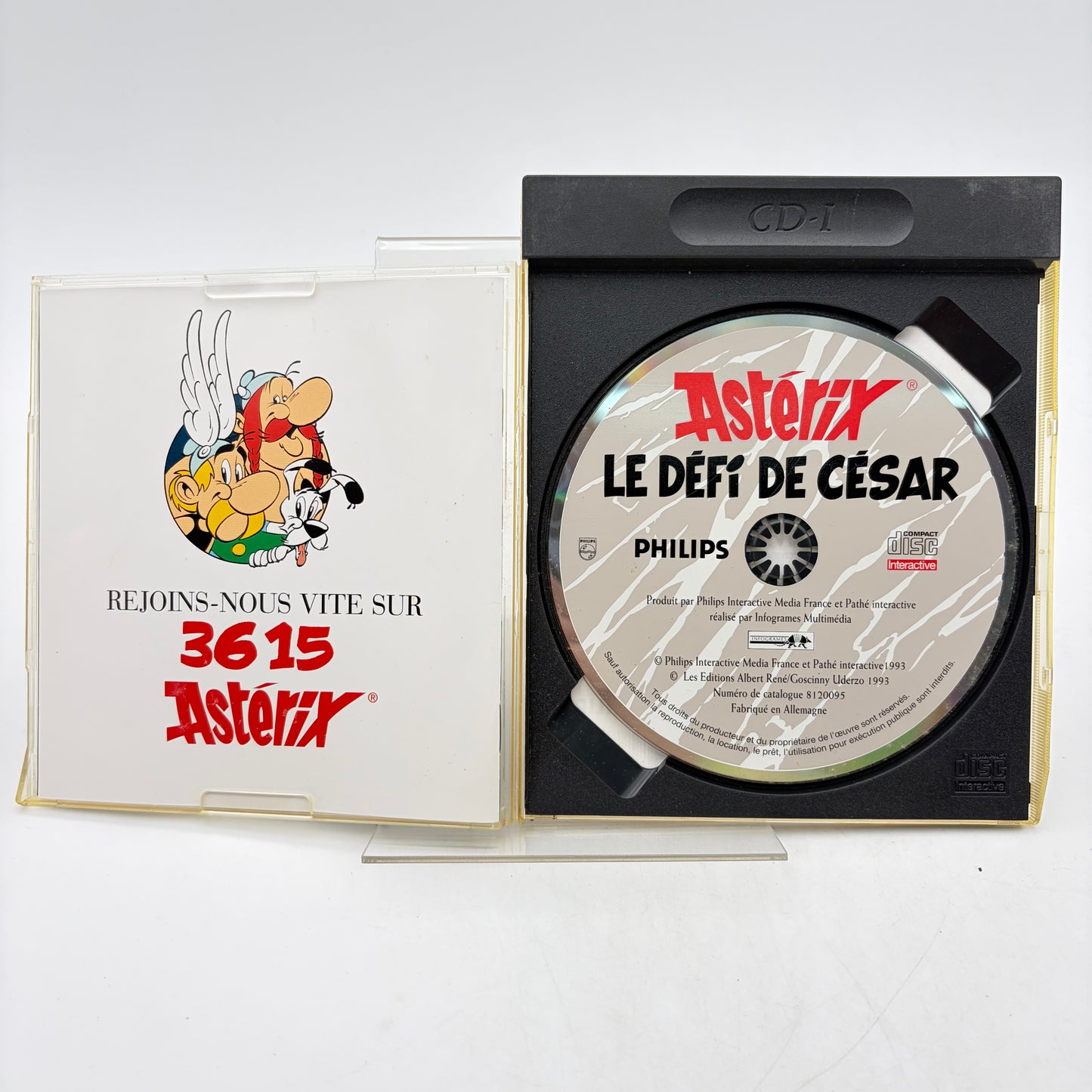 ASTÉRIX : LE DÉFI DE CÉSAR - PHILIPS CDI
