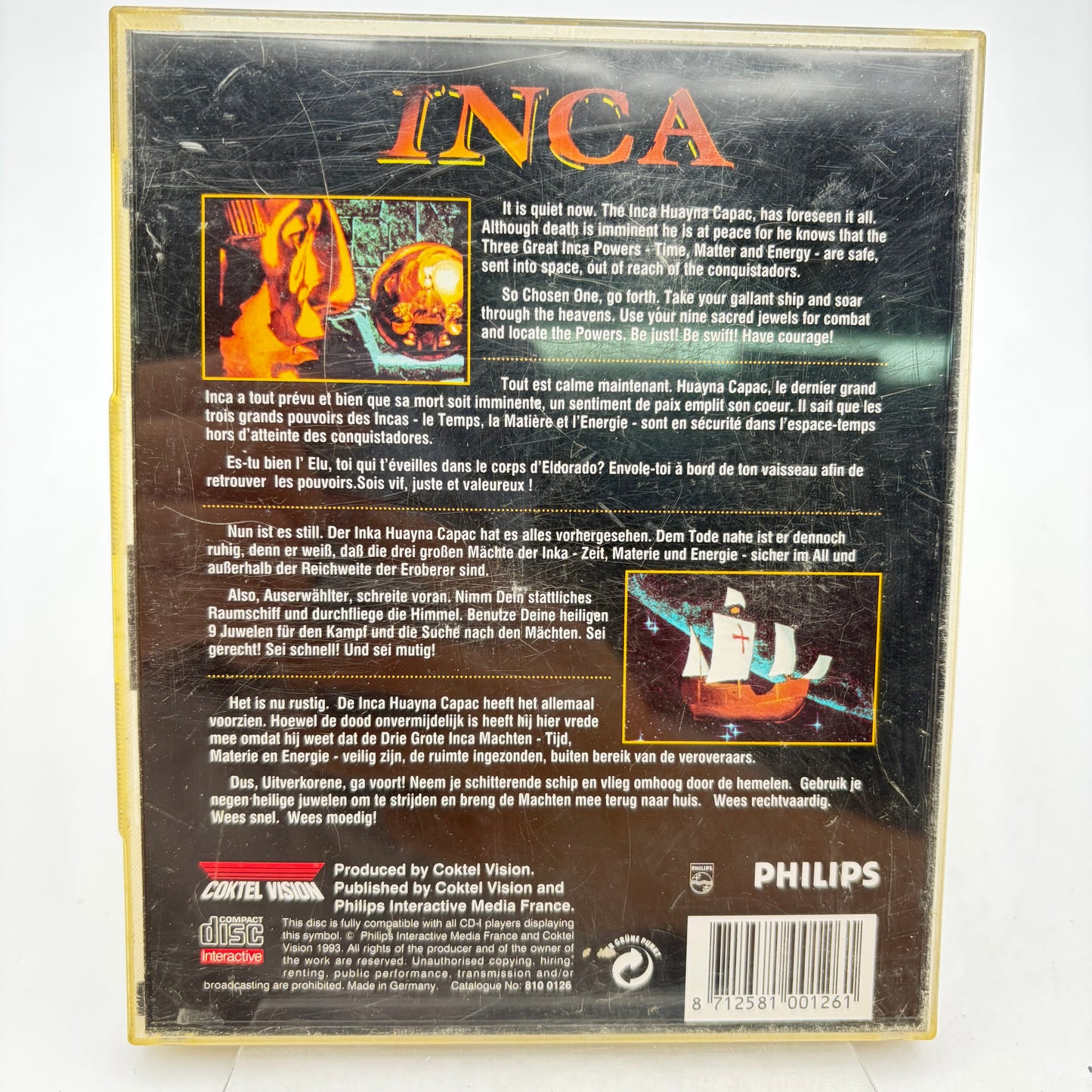 INCA - PHILIPS CDI