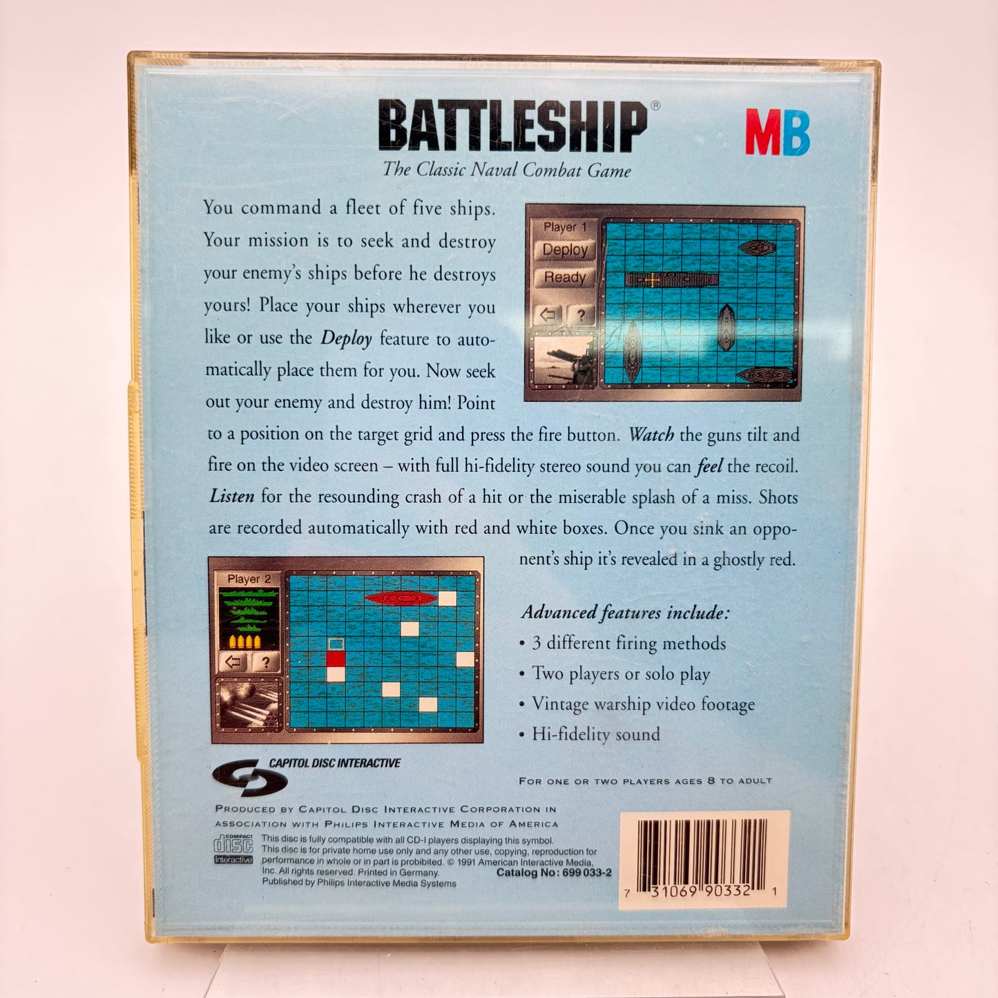 BATTLESHIP - PHILIPS CDI