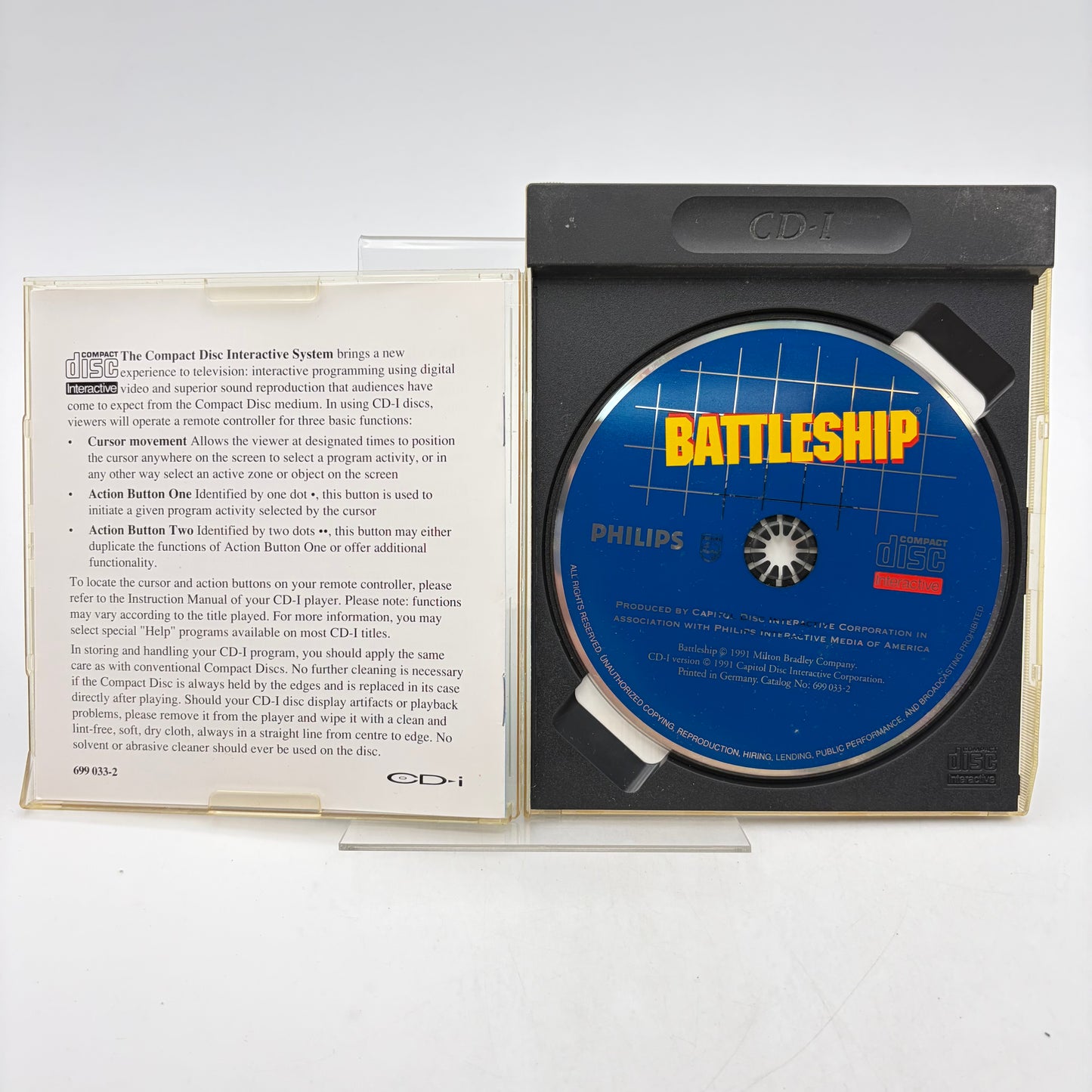 BATTLESHIP - PHILIPS CDI