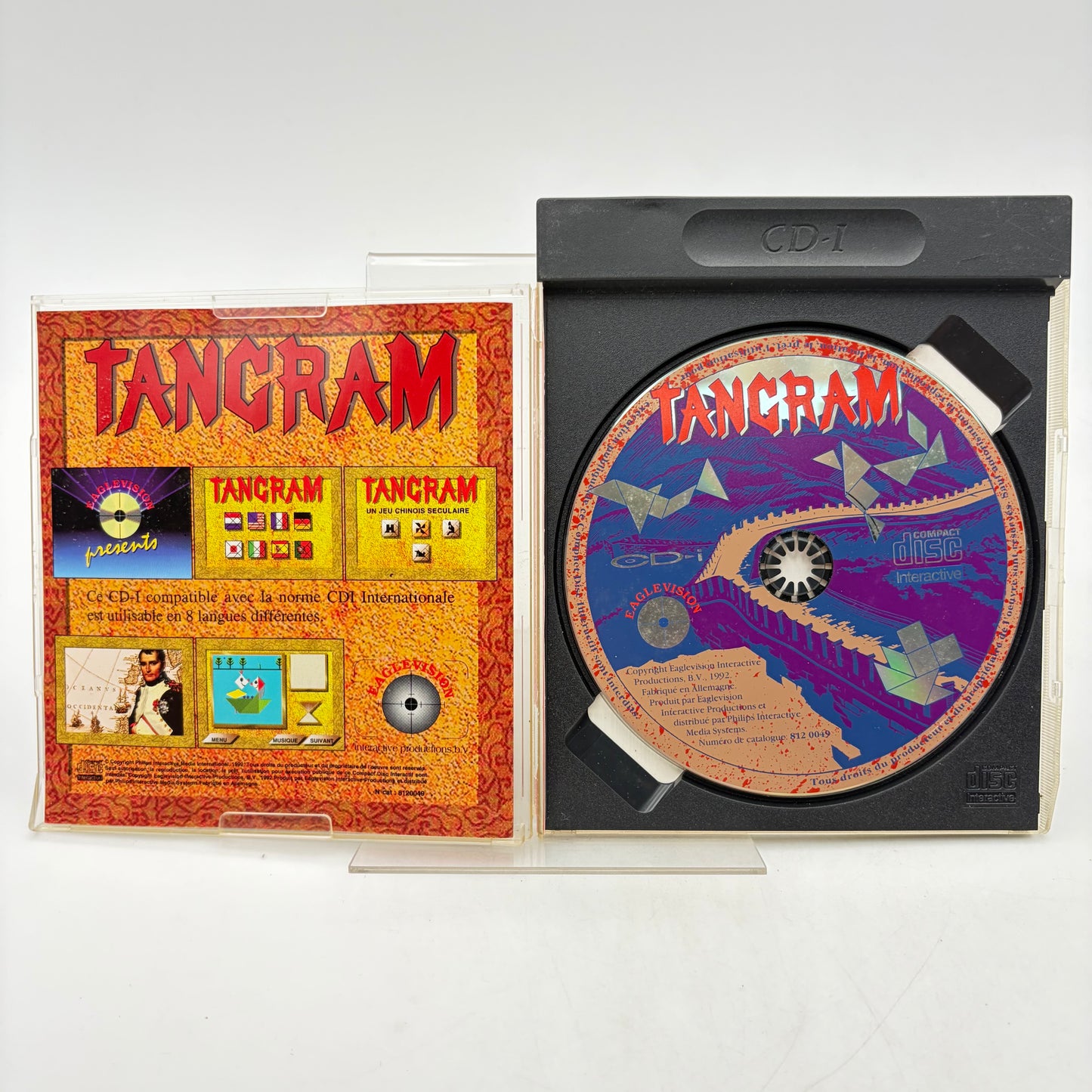 TANGRAM - PHILIPS CDI
