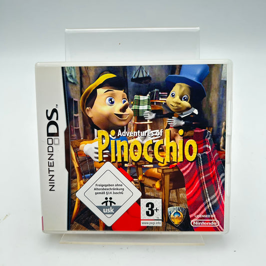 ADVENTURES OF PINOCCHIO - DS