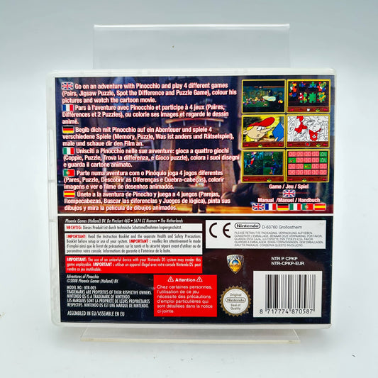 ADVENTURES OF PINOCCHIO - DS