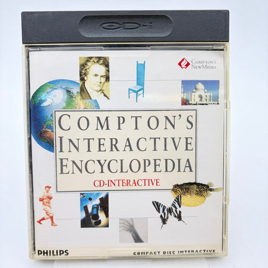 COMPTON'S INTERACTIVE ENCYCLOPEDIA - PHILIPS CDI