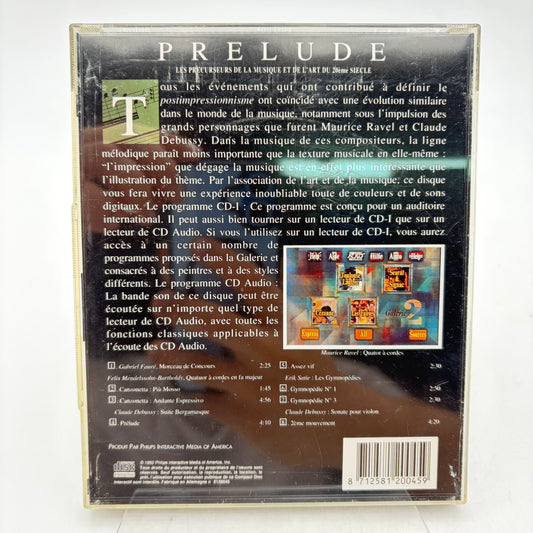 PRELUDE - PHILIPS CDI