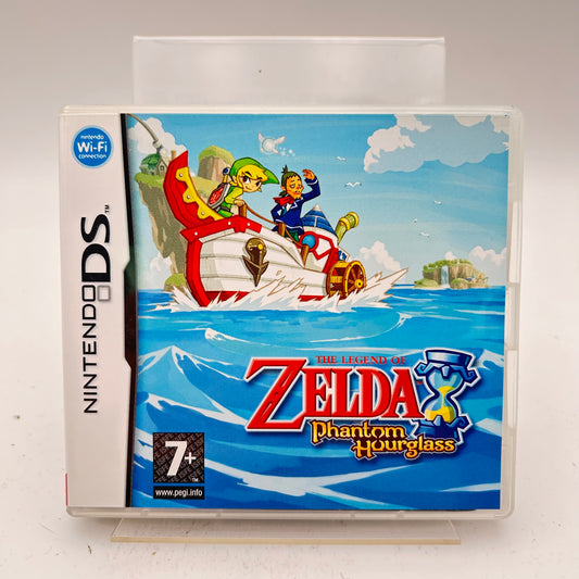 THE LEGEND OF ZELDA PHANTOM HOURGLASS - DS