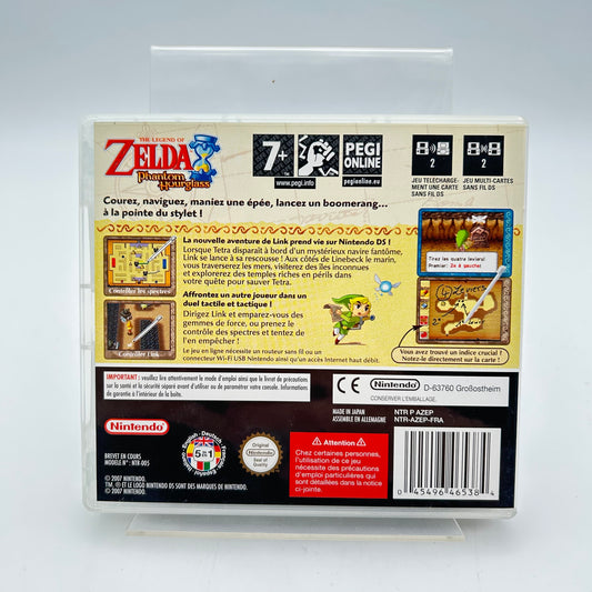 THE LEGEND OF ZELDA PHANTOM HOURGLASS - DS