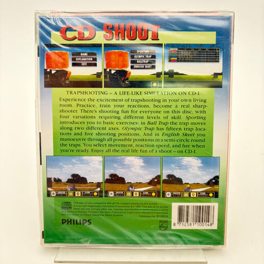 CD SHOOT (NEUF) - PHILIPS CDI