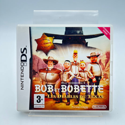 BOB ET BOBETTE LES DIABLES DU TEXAS - DS