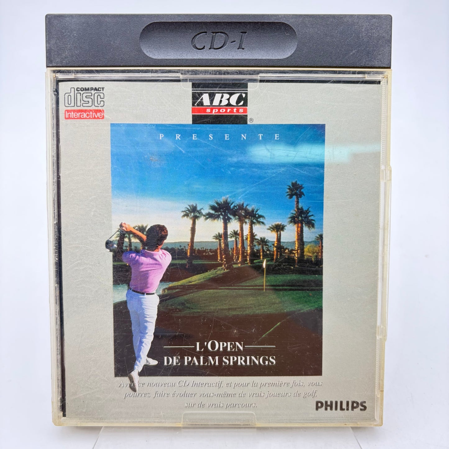 L'OPEN DE PALM SPRINGS - PHILIPS CDI