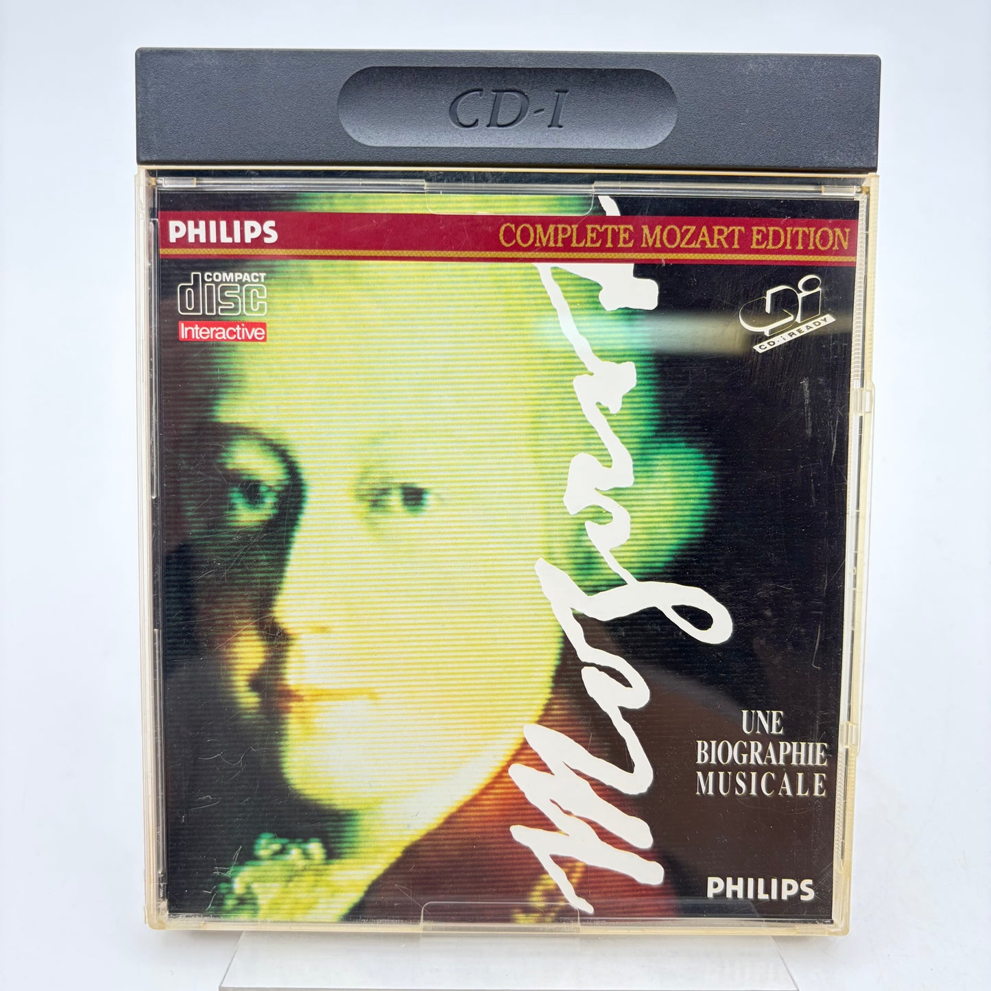 MOZART : UNE BIOGRAPHIE MUSICALE - PHILIPS CDI