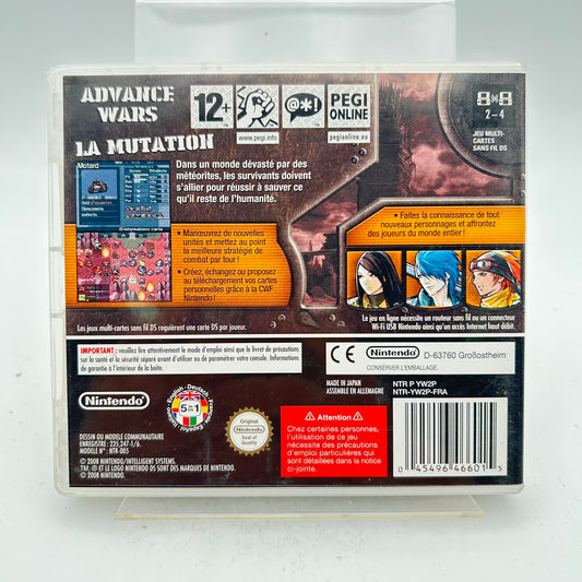 ADVANCE WARS DARK CONFLICT - DS
