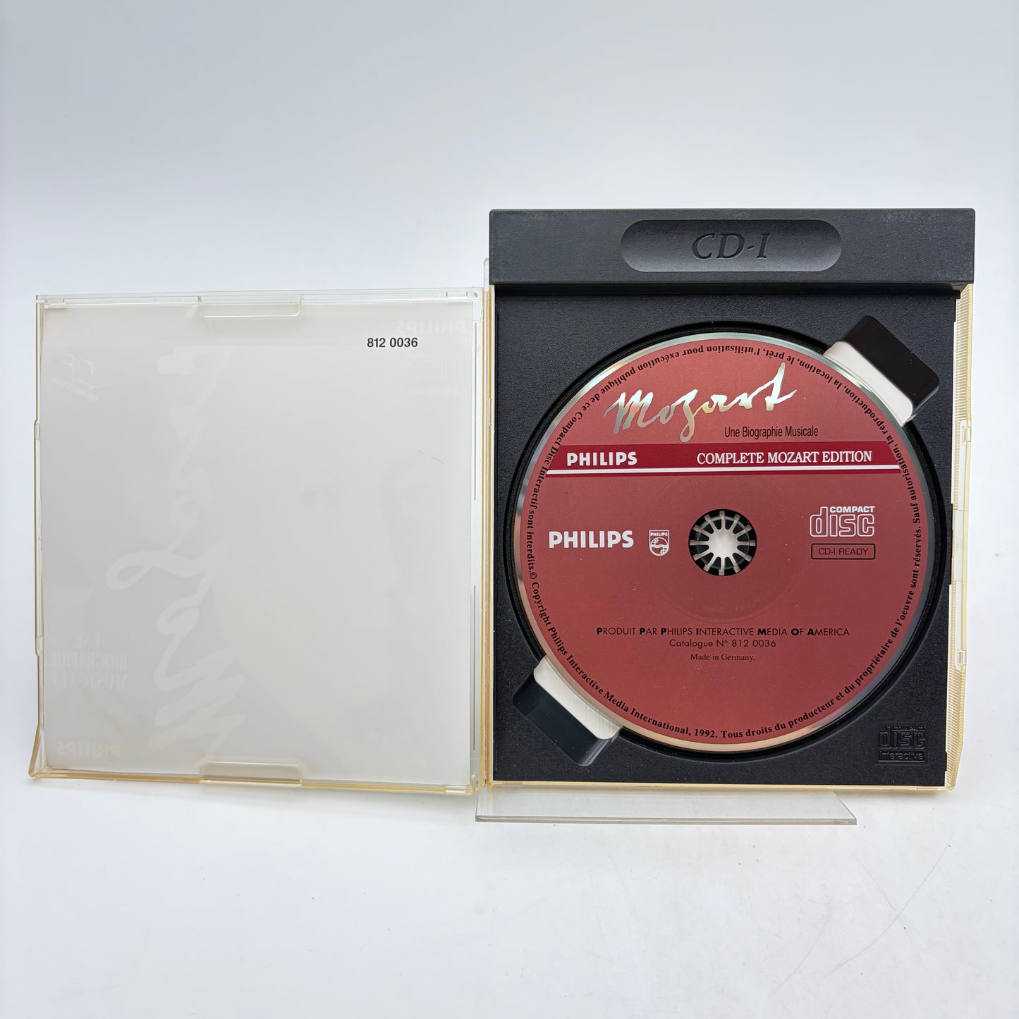 MOZART : UNE BIOGRAPHIE MUSICALE - PHILIPS CDI