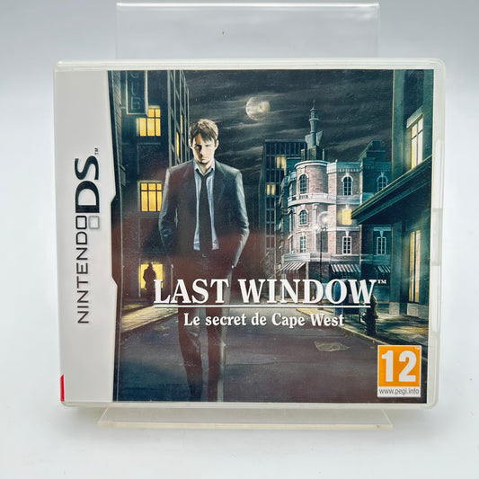 LAST WINDOW LE SECRET DE CAPE WEST - DS