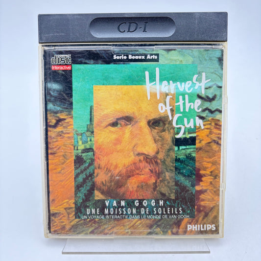VAN GOGH : UNE MOISSON DE SOLEILS - PHILIPS CDI
