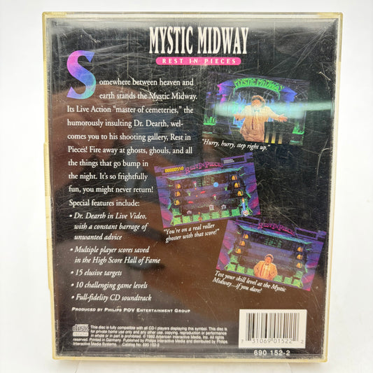 MYSTIC MIDWAY - PHILIPS CDI