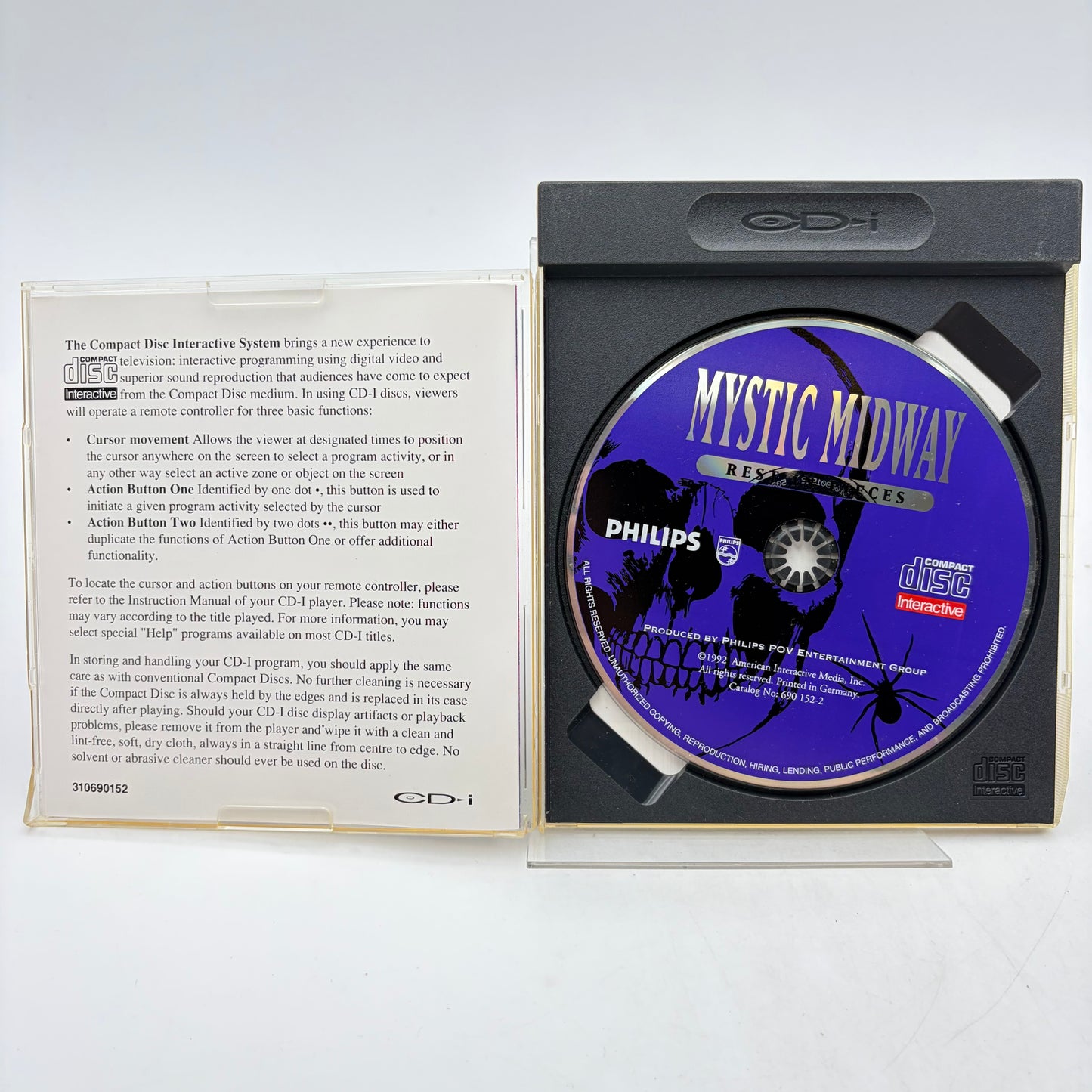 MYSTIC MIDWAY - PHILIPS CDI