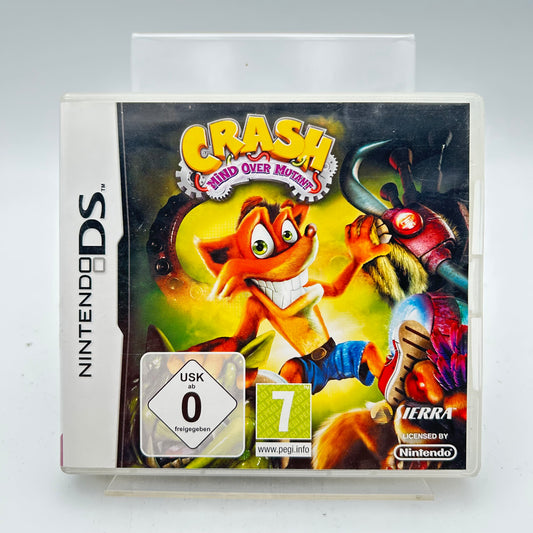 CRASH MIND OVER MUTANT - DS