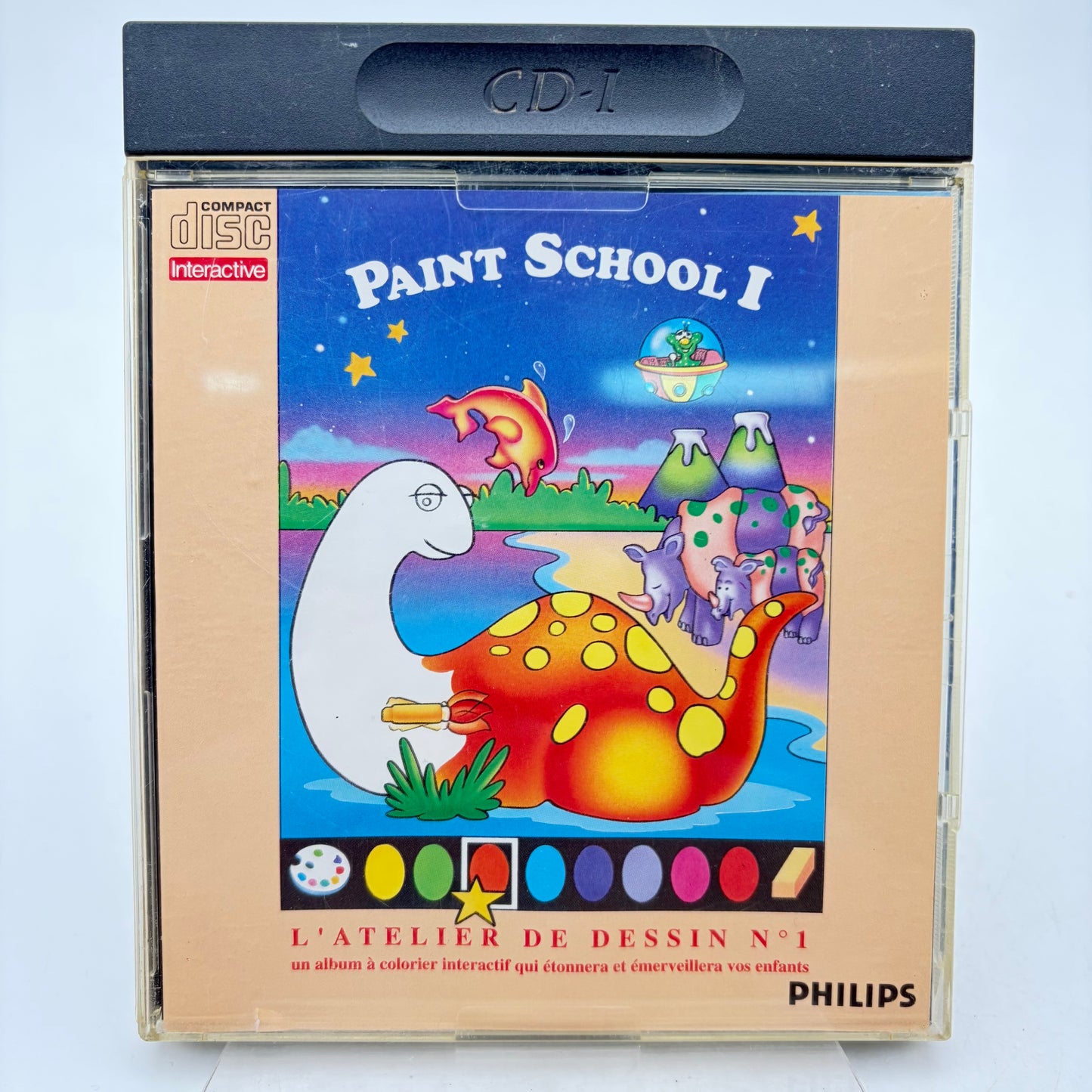 L'ATELIER DE DESSIN N°1 - PHILIPS CDI