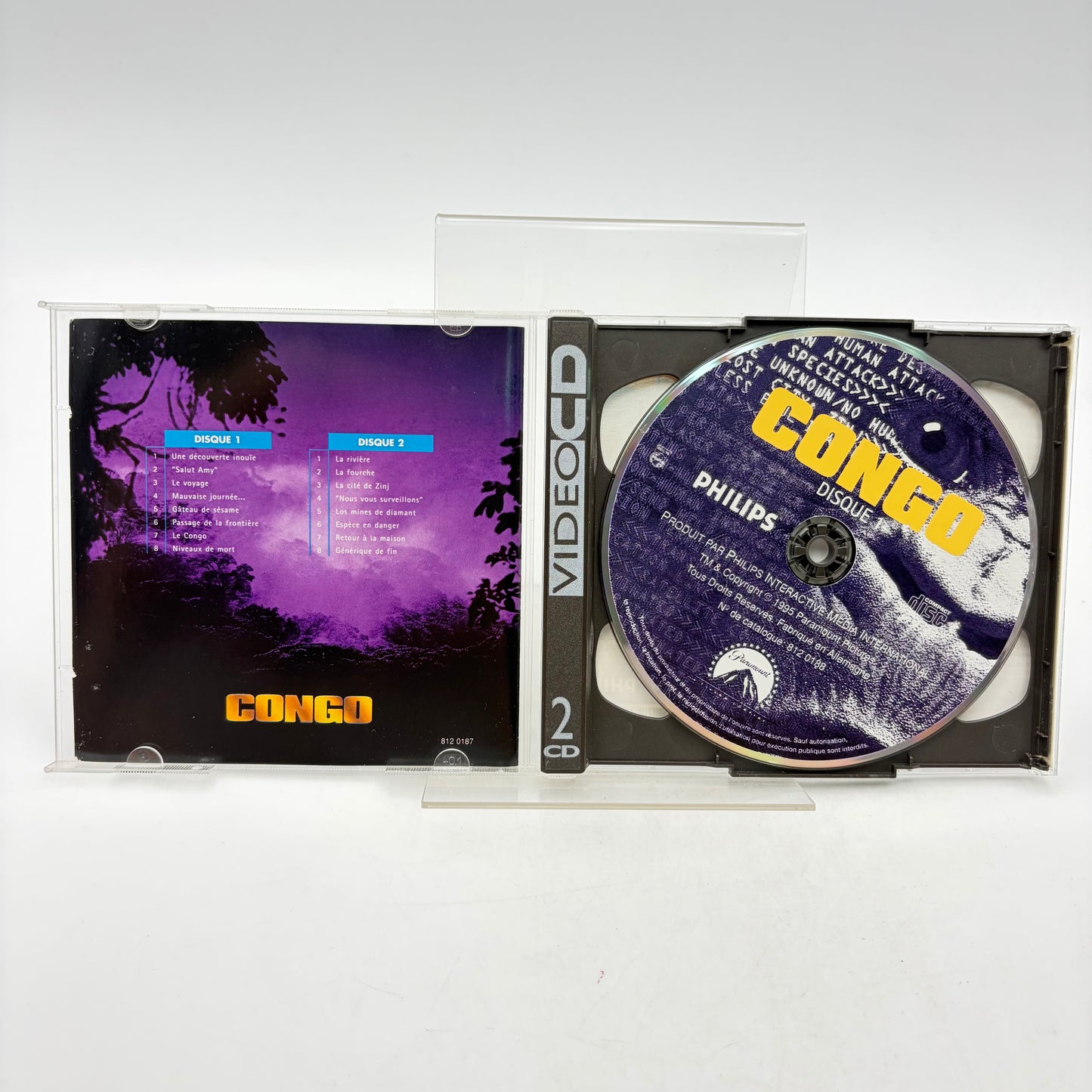 CONGO (VIDEOCD) - PHILIPS CDI