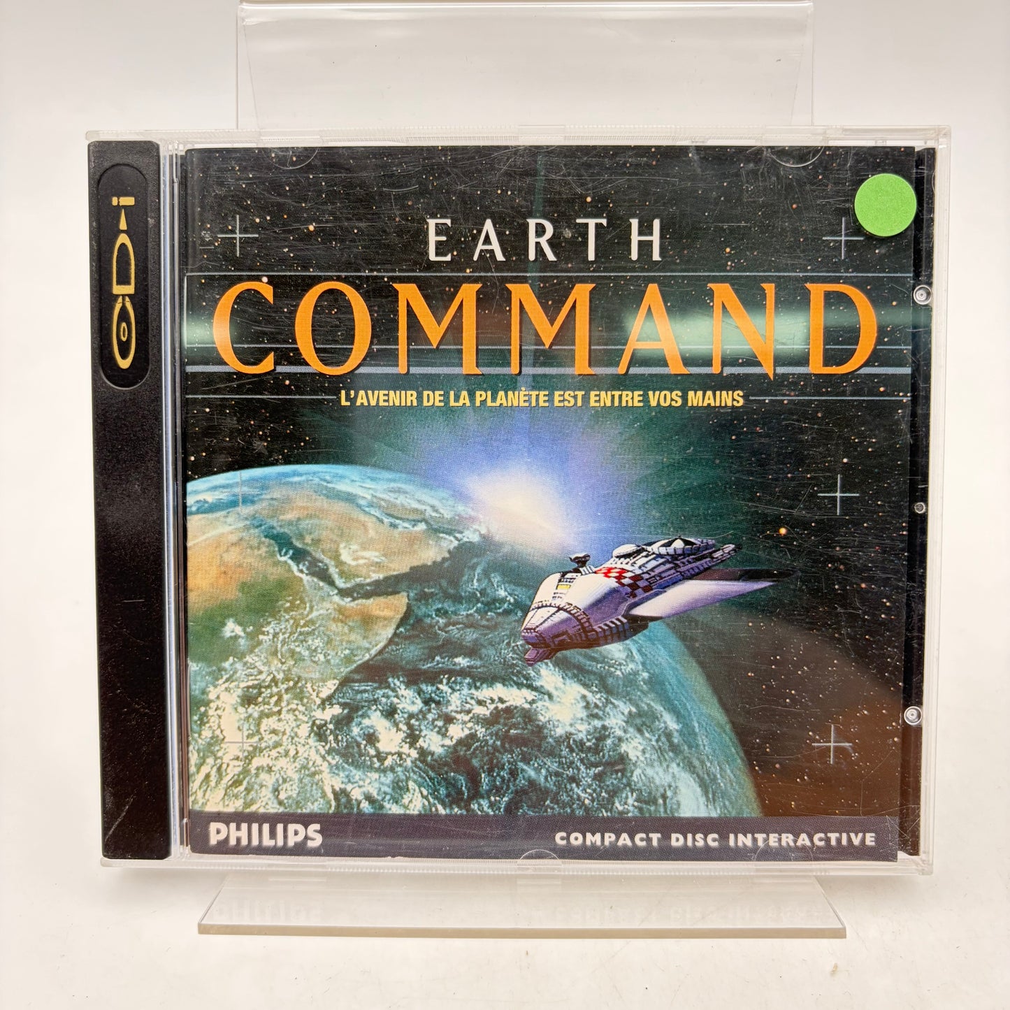 EARTH COMMAND - PHILIPS CDI