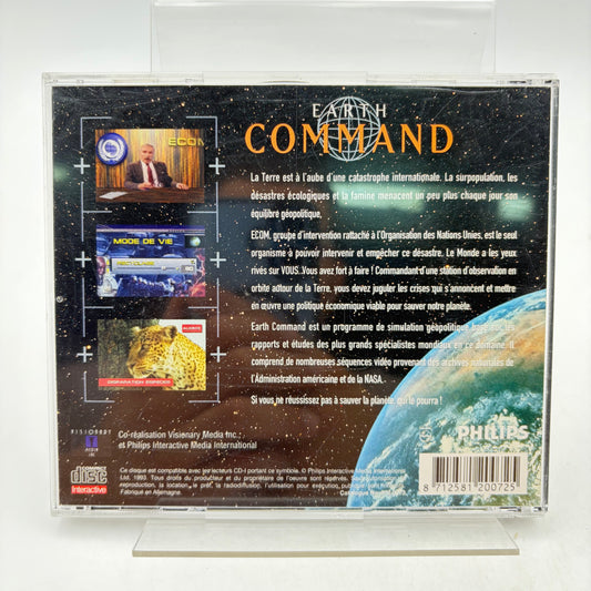 EARTH COMMAND - PHILIPS CDI