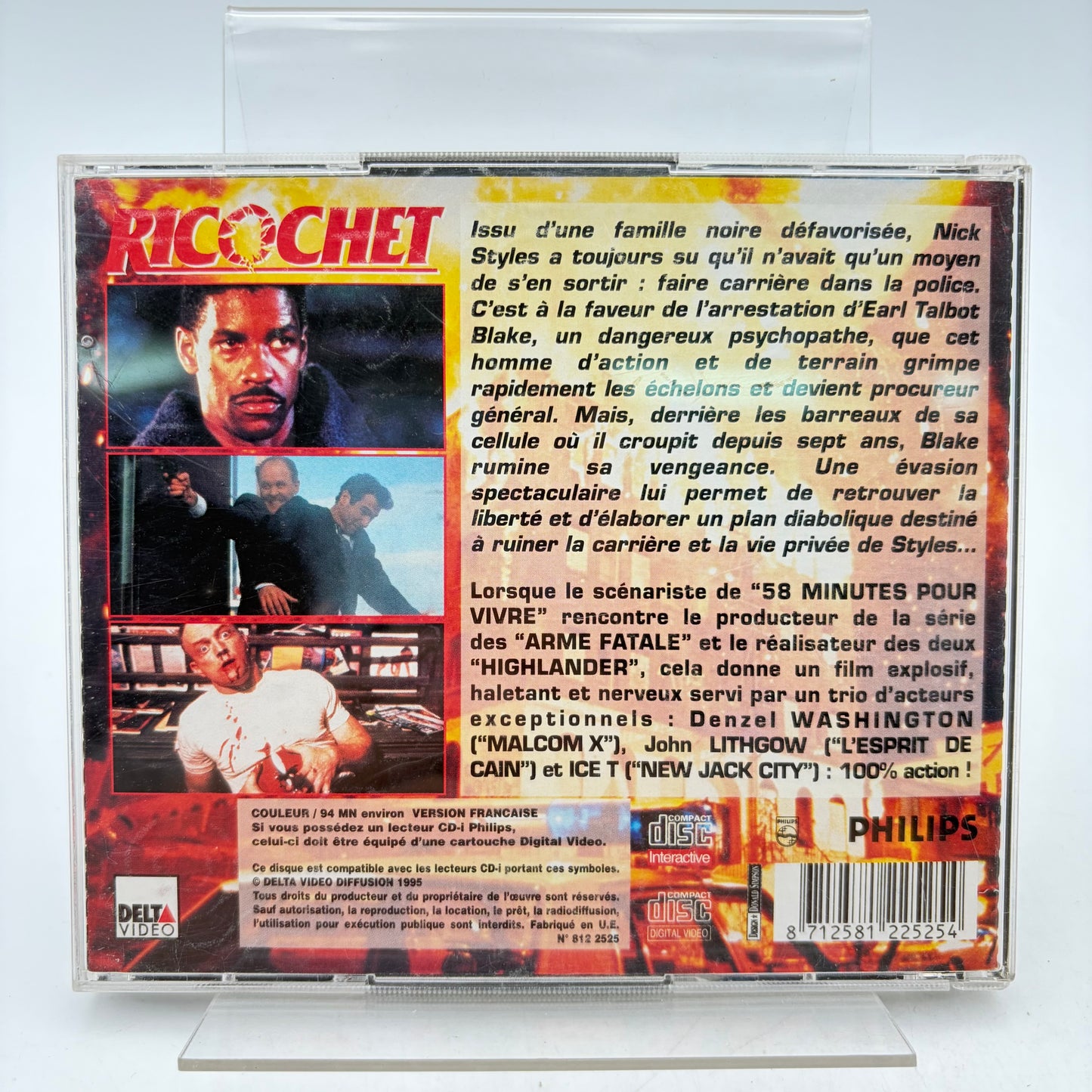 RICOCHET (VIDEOCD) - PHILIPS CDI