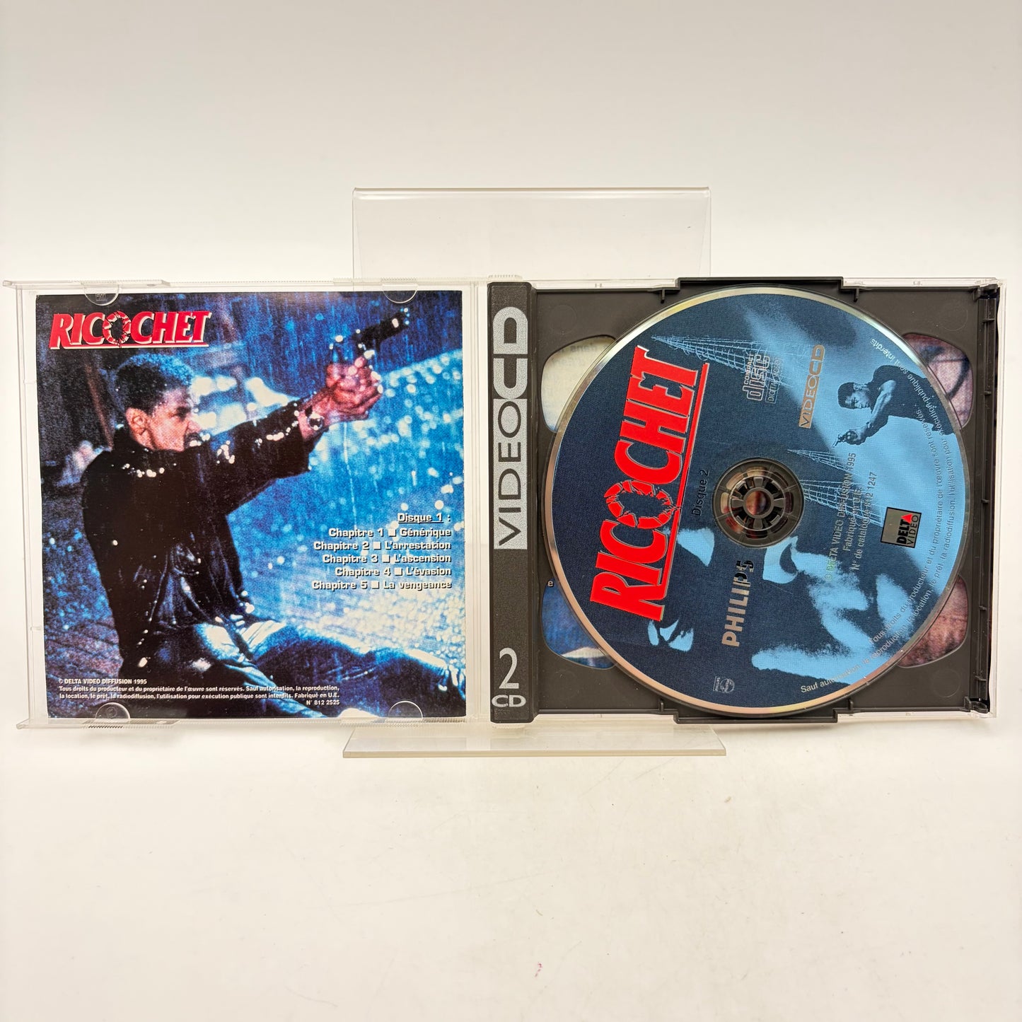 RICOCHET (VIDEOCD) - PHILIPS CDI