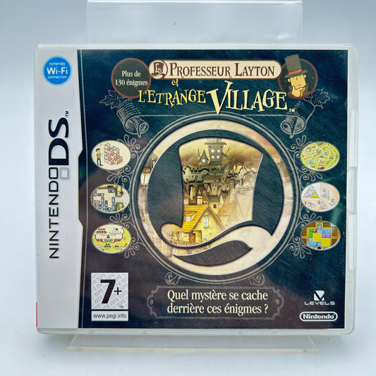 PROFESSEUR LAYTON ET L’ETRANGE VILLAGE - DS