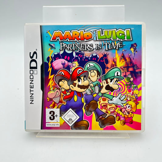 MARIO & LUIGI PARTNERS IN TIME - DS