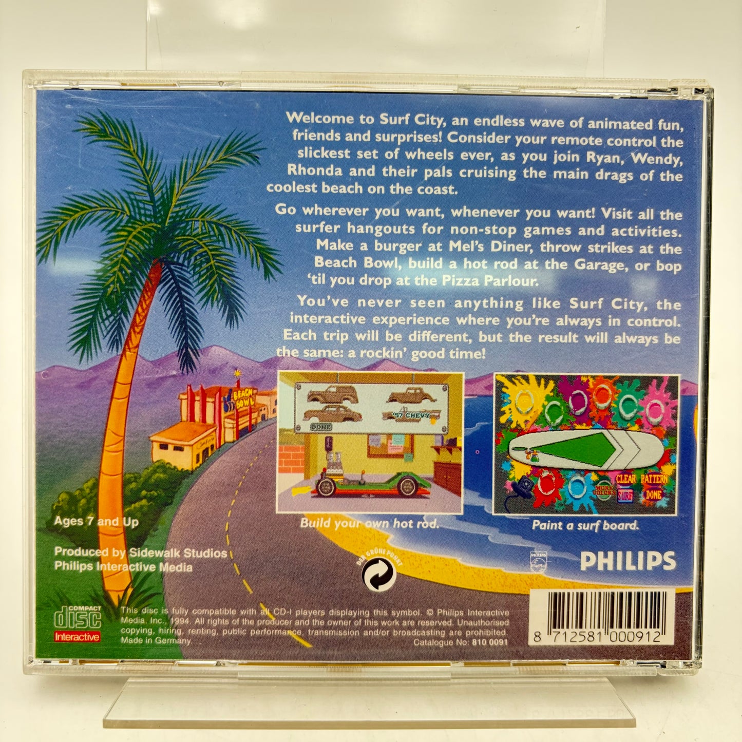 SURF CITY - PHILIPS CDI