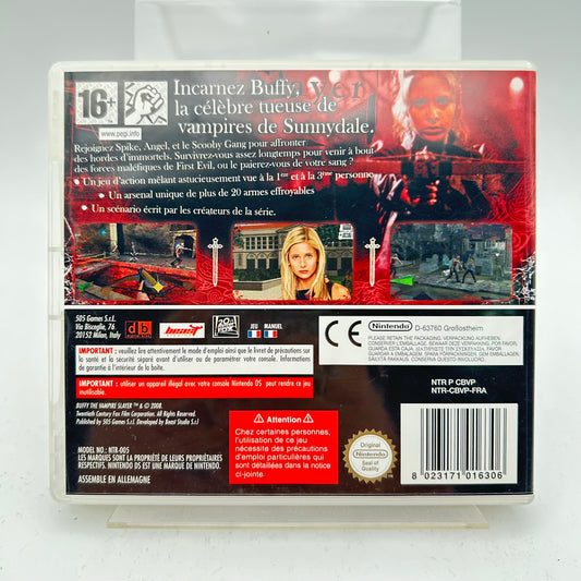 BUFFY CONTRE LES VAMPIRES SACRIFICE - DS