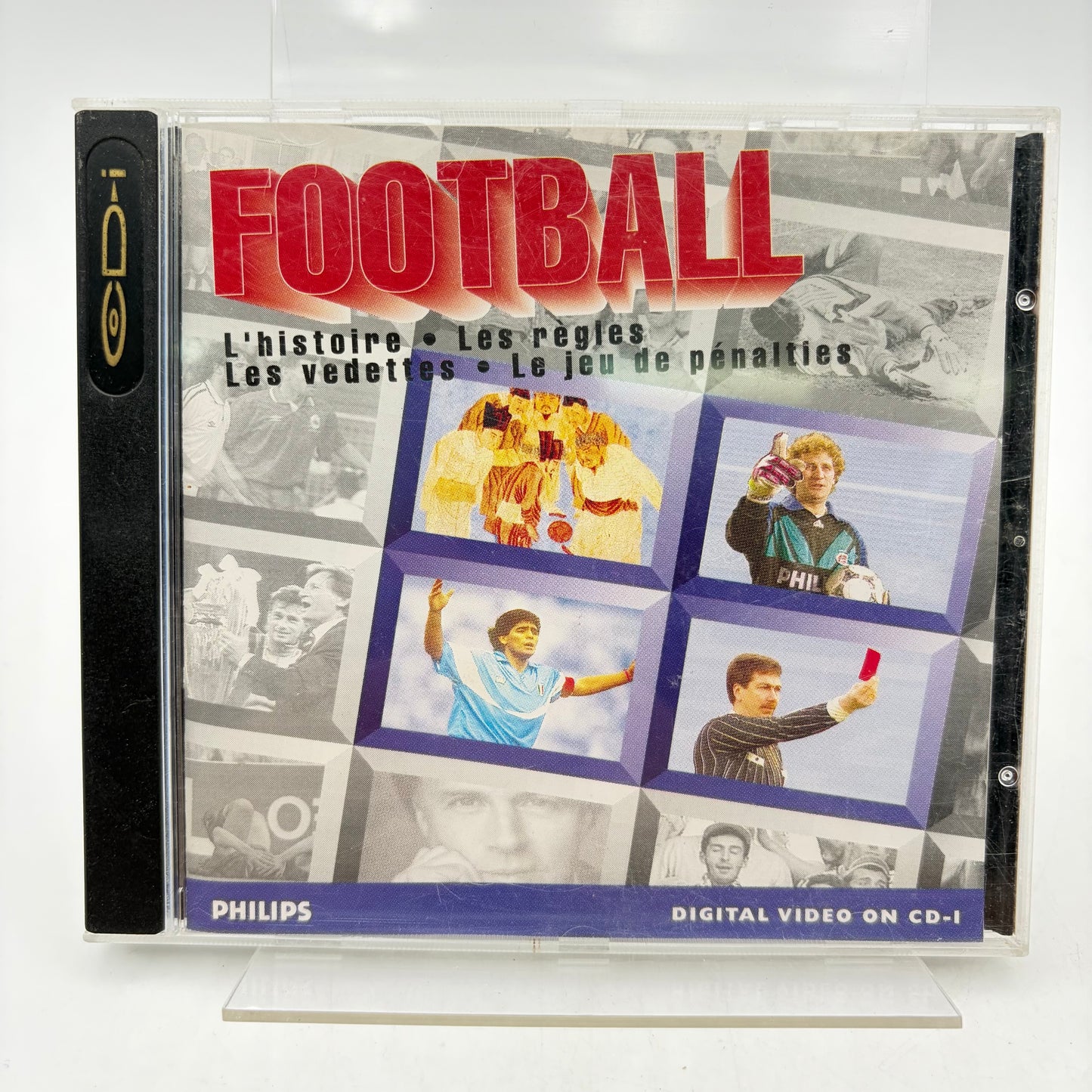 FOOTBALL - PHILIPS CDI