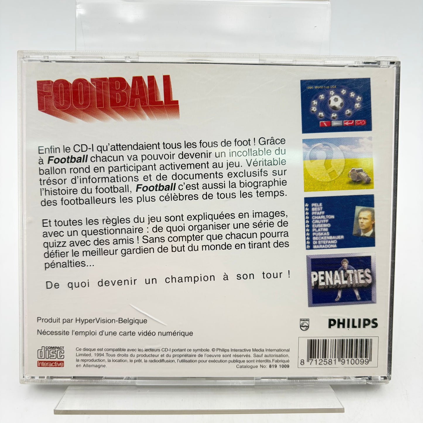 FOOTBALL - PHILIPS CDI