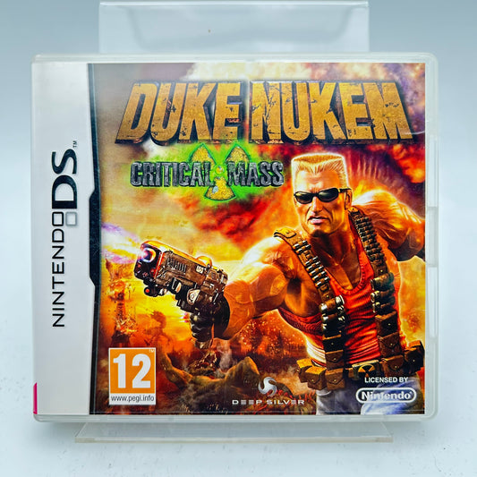 DUKE NUKEM CRITICAL MASS - DS