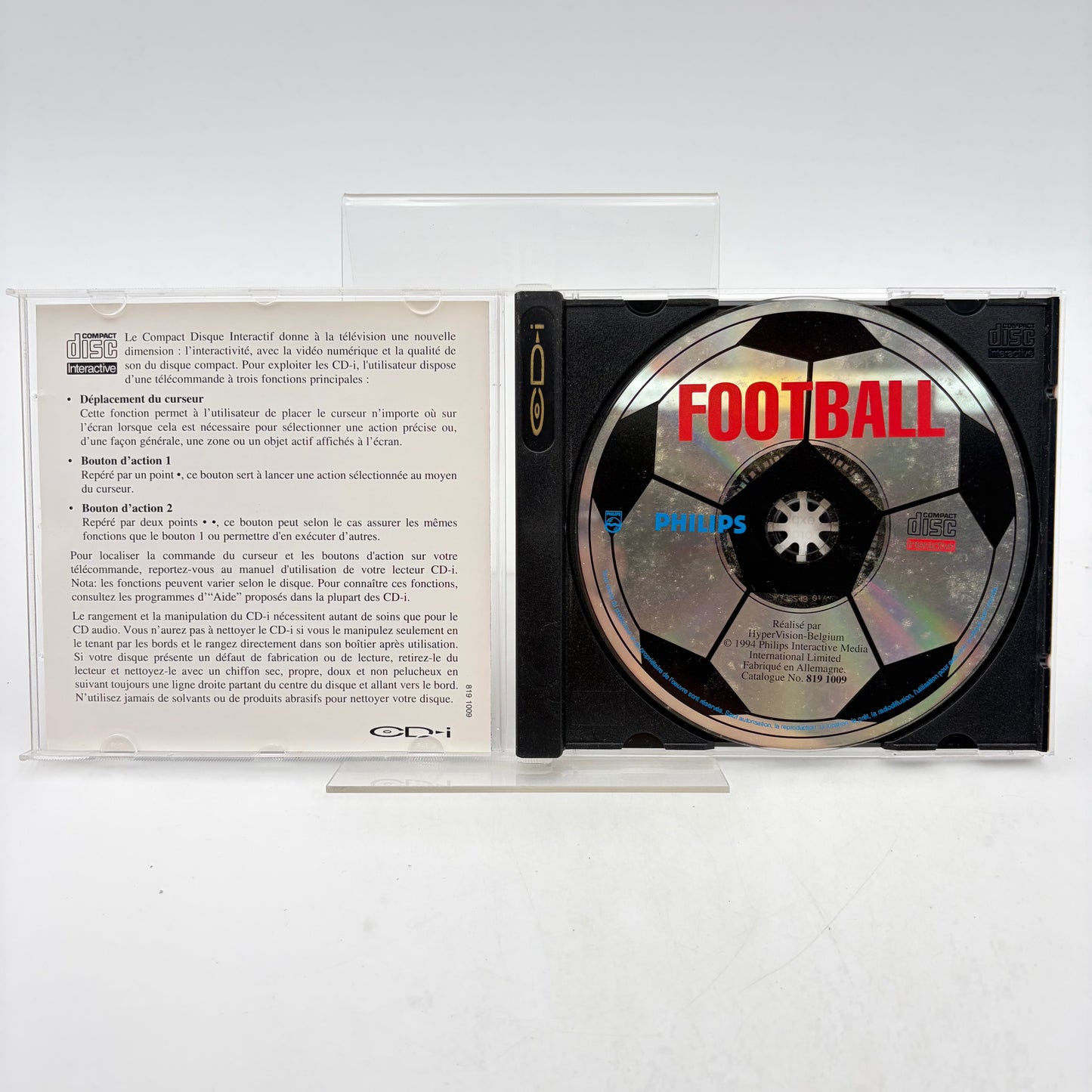 FOOTBALL - PHILIPS CDI