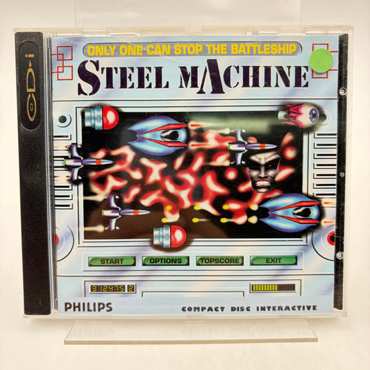 STEEL MACHINE - PHILIPS CDI