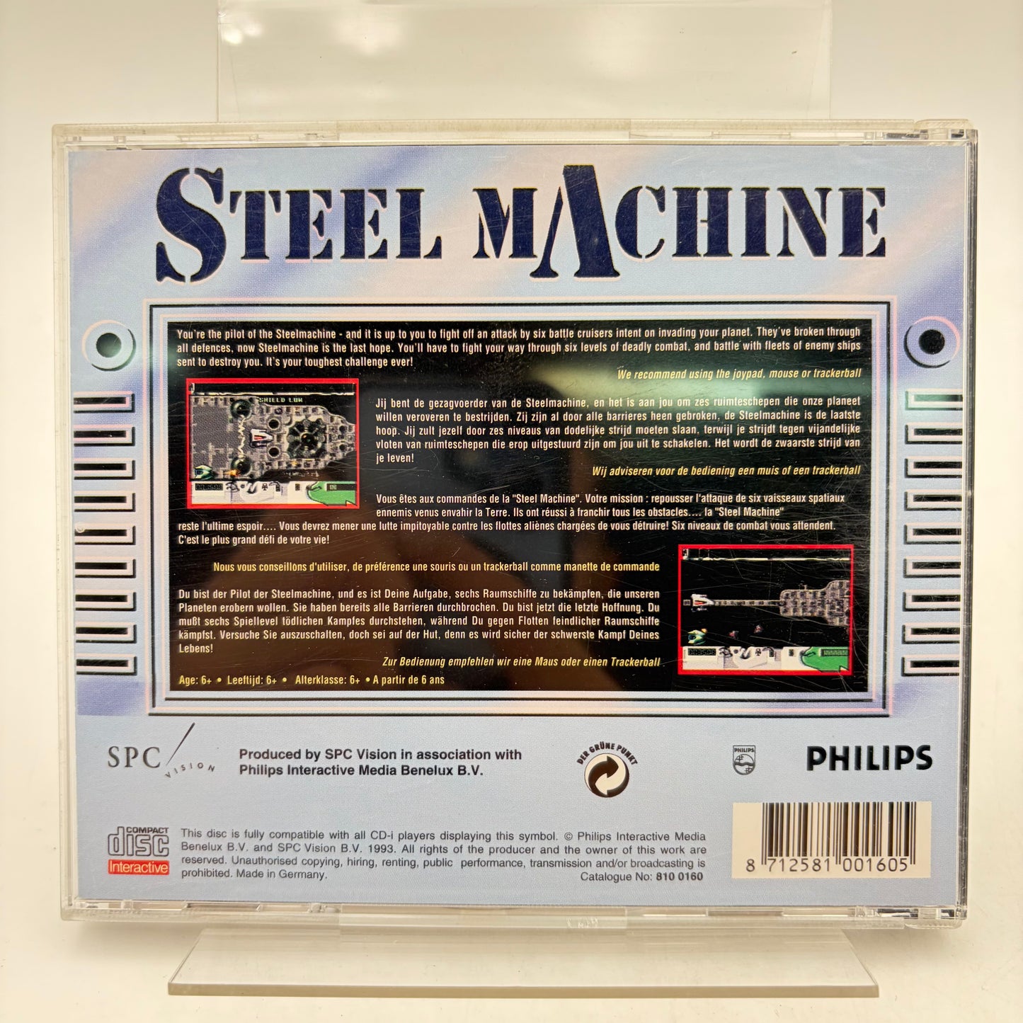 STEEL MACHINE - PHILIPS CDI