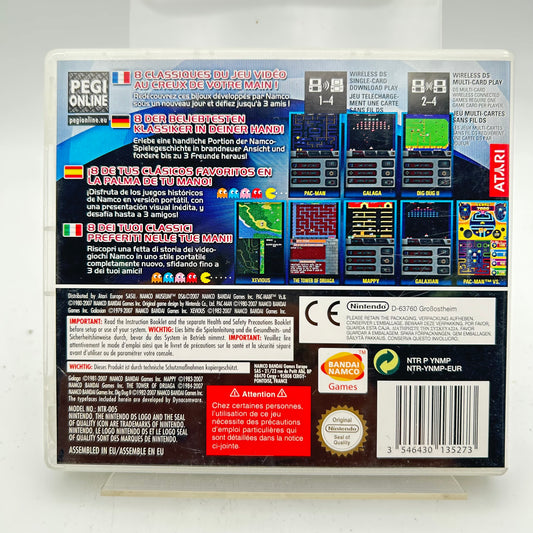 NAMCO MUSEUM DS - DS