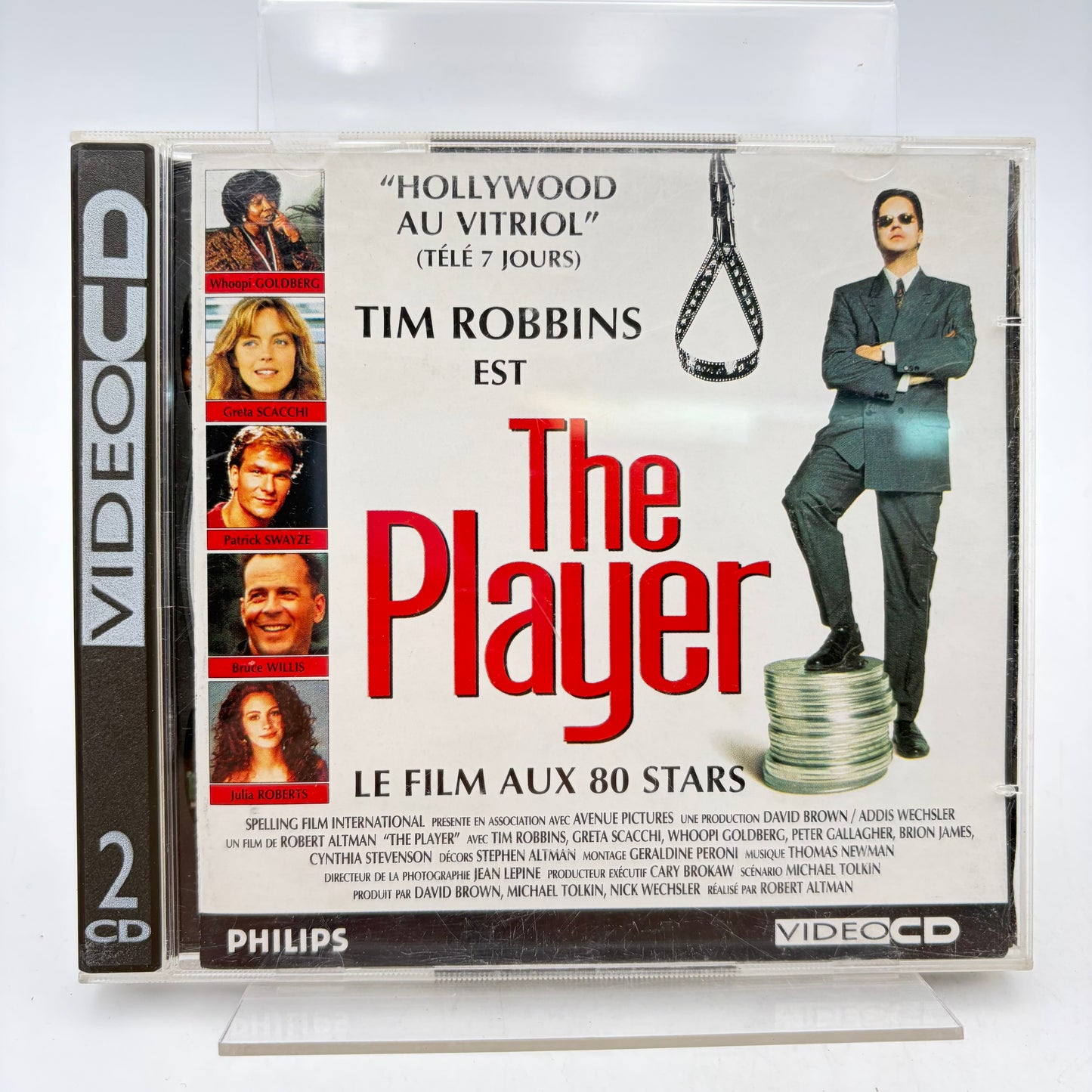 THE PLAYER (VIDEOCD) - PHILIPS CDI