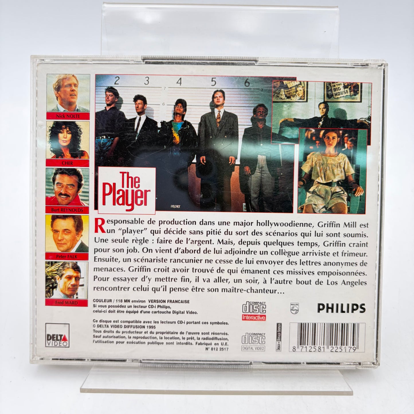 THE PLAYER (VIDEOCD) - PHILIPS CDI