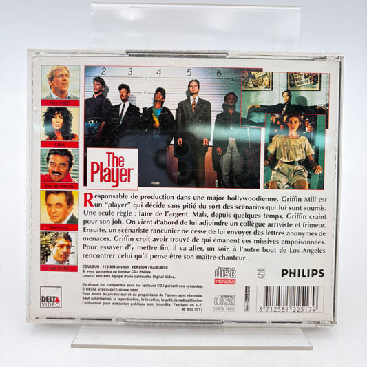 THE PLAYER (VIDEOCD) - PHILIPS CDI