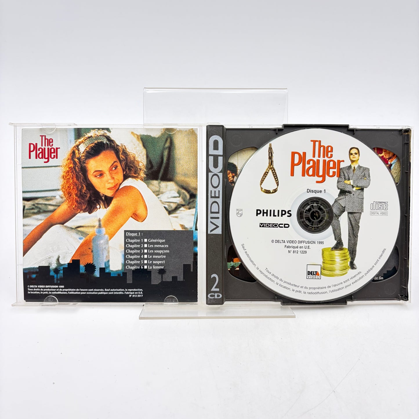 THE PLAYER (VIDEOCD) - PHILIPS CDI