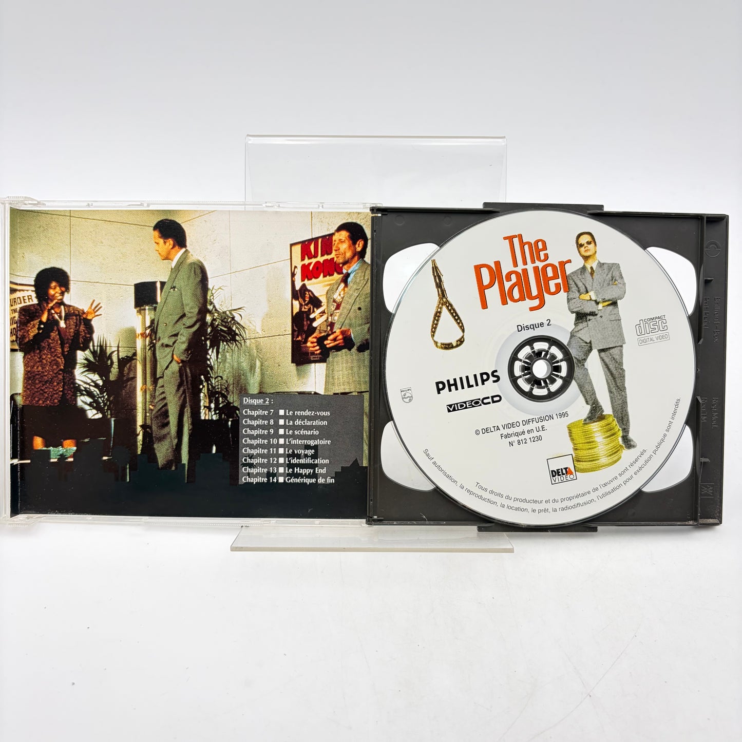 THE PLAYER (VIDEOCD) - PHILIPS CDI