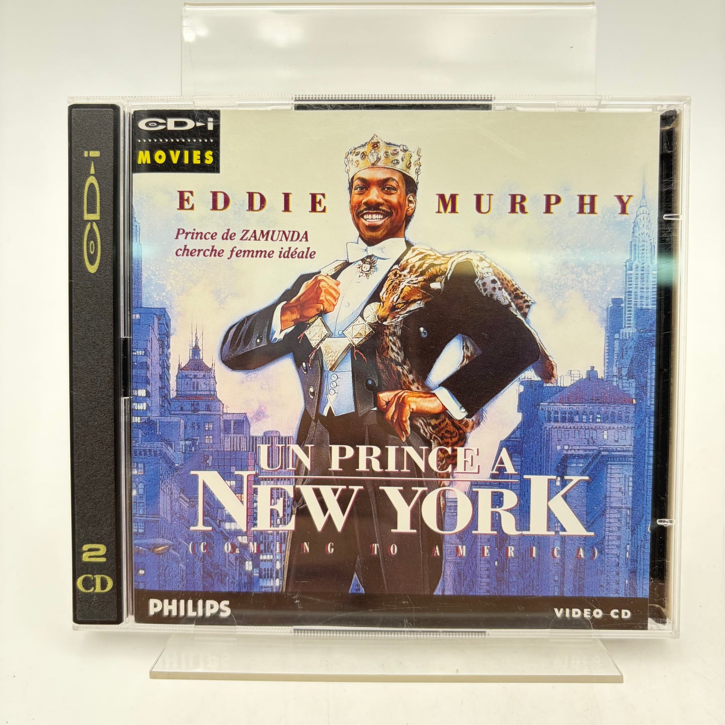 UN PRINCE À NEW YORK - PHILIPS CDI